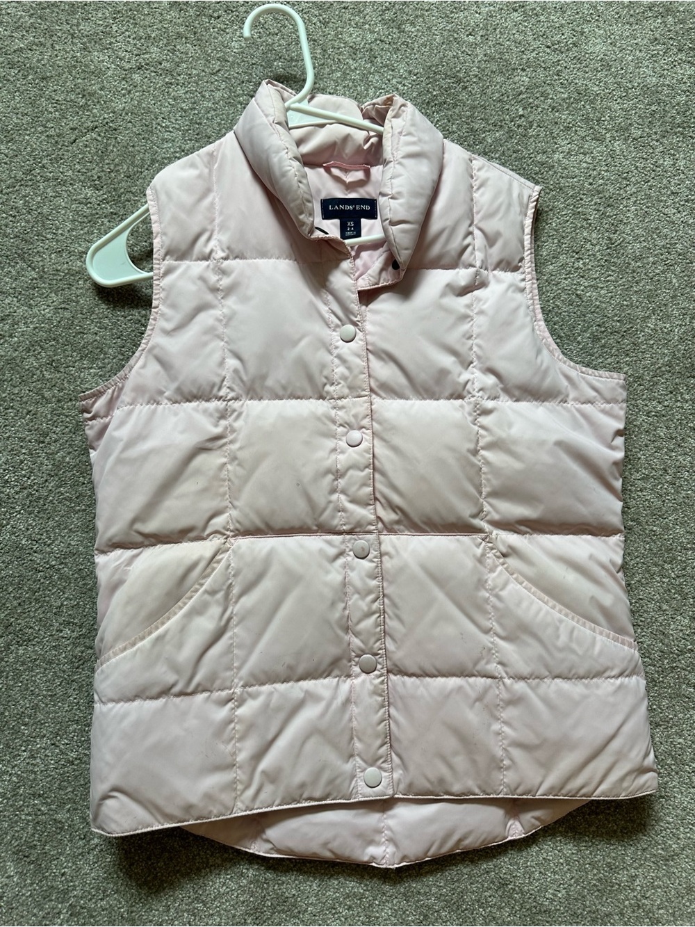 Lands End Puffer Vest
